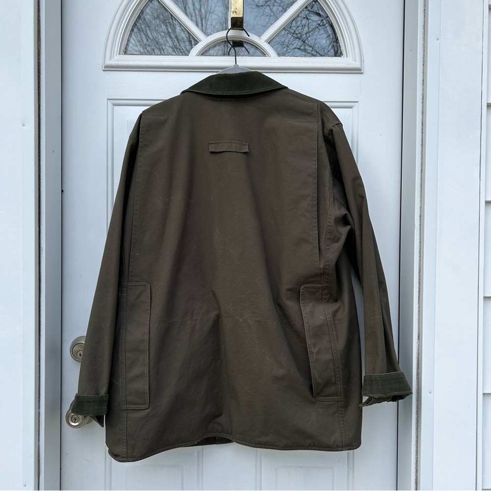 Vintage LL Bean Men’s Field Coat with Game Bag | EUC Men’s Large - Picture 10 of 13